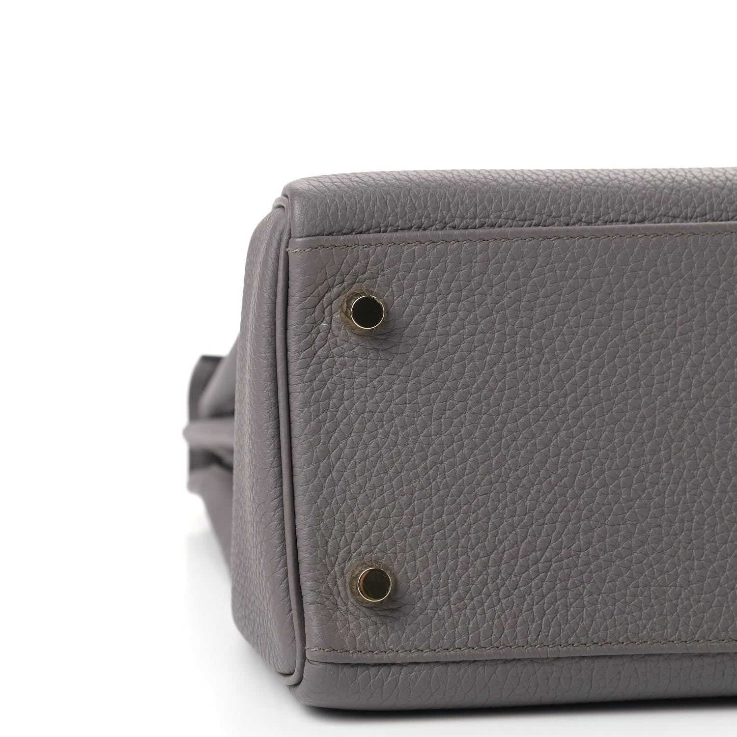 Hermes Togo Kelly Retourne 32 Etain 11 of 14
