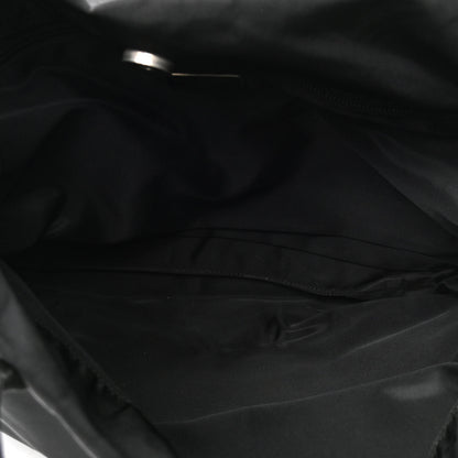 Prada Nylon Vela Shoulder Bag Black 4 of 4