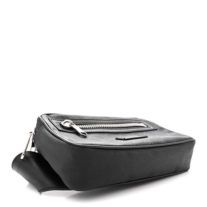 Gucci Soft GG Supreme Monogram Web Belt Bag Black Grey 4 of 13