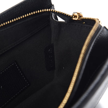 Givenchy Goatskin Suede Cross 3 Crossbody Bag Black 7 of 10