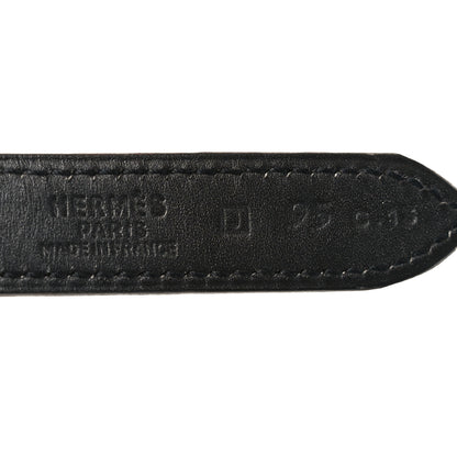 Hermes Chain Belt  95 38 Blue 3 of 5