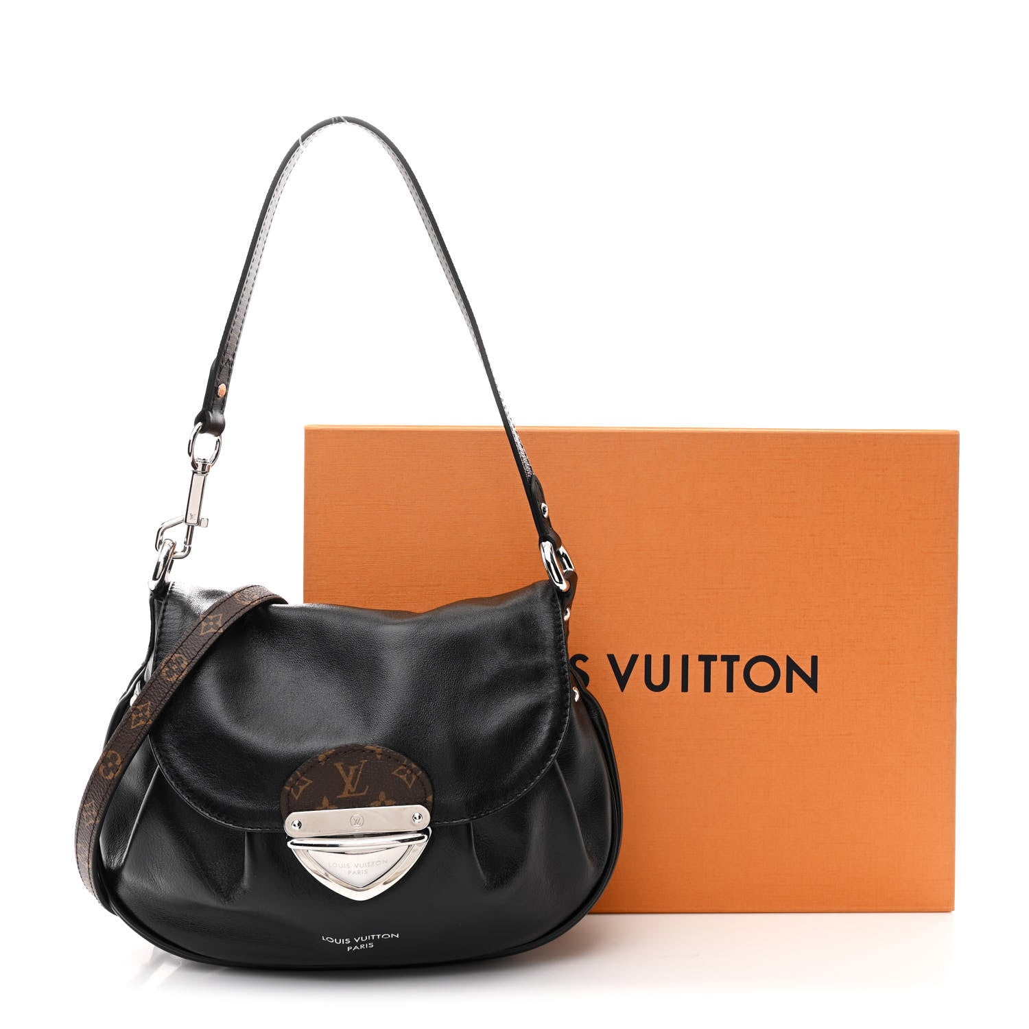 Louis Vuitton Lambskin Sunset Vibe Black 10 of 10