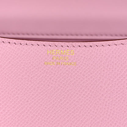 Hermes Epsom Constance 1-24 Mauve Sylvestre 7 of 14