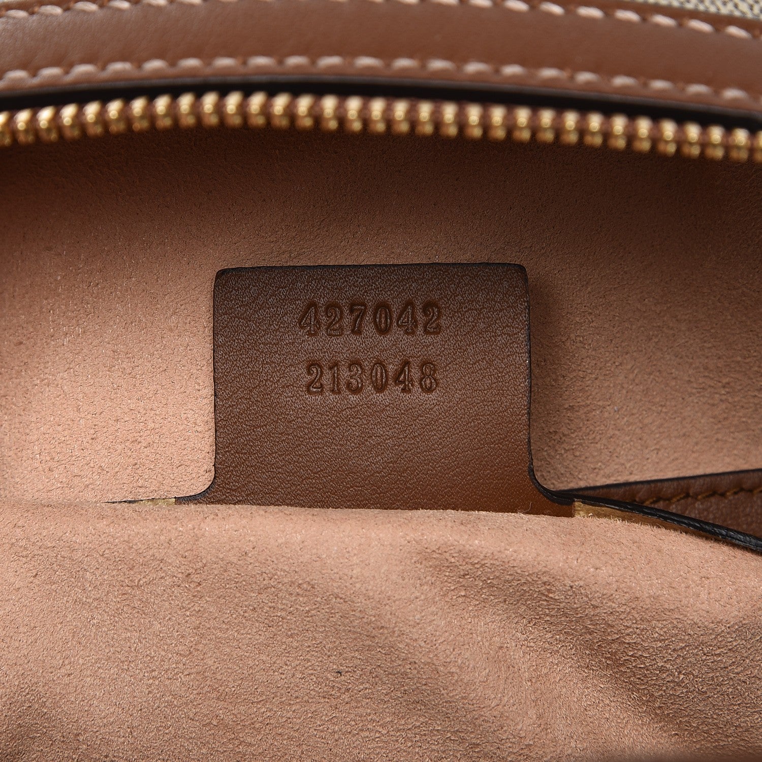 Gucci GG Supreme Monogram Web Garden Collection Embroidered Small Day Backpack Beige Tuscany 8 of 8