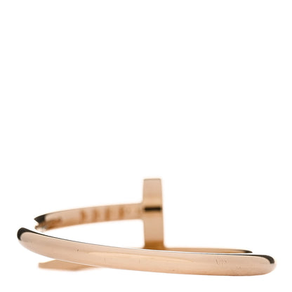 Cartier 18K Yellow Gold Small Juste Un Clou Ring 55 7.25 3 of 5