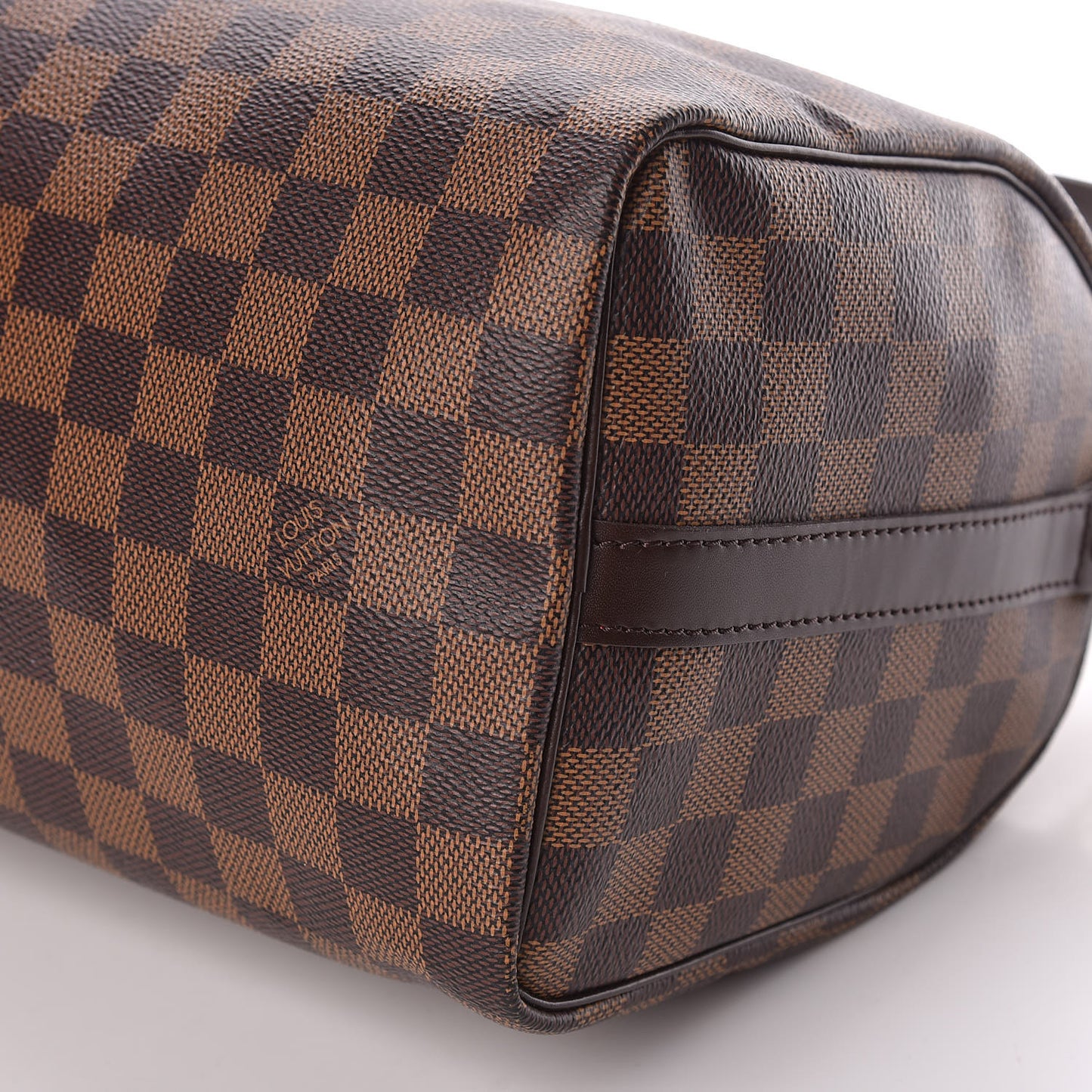 Damier Ebene Speedy Bandouliere 25