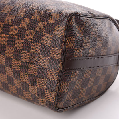 Louis Vuitton Damier Ebene Speedy Bandouliere 25 10 of 11