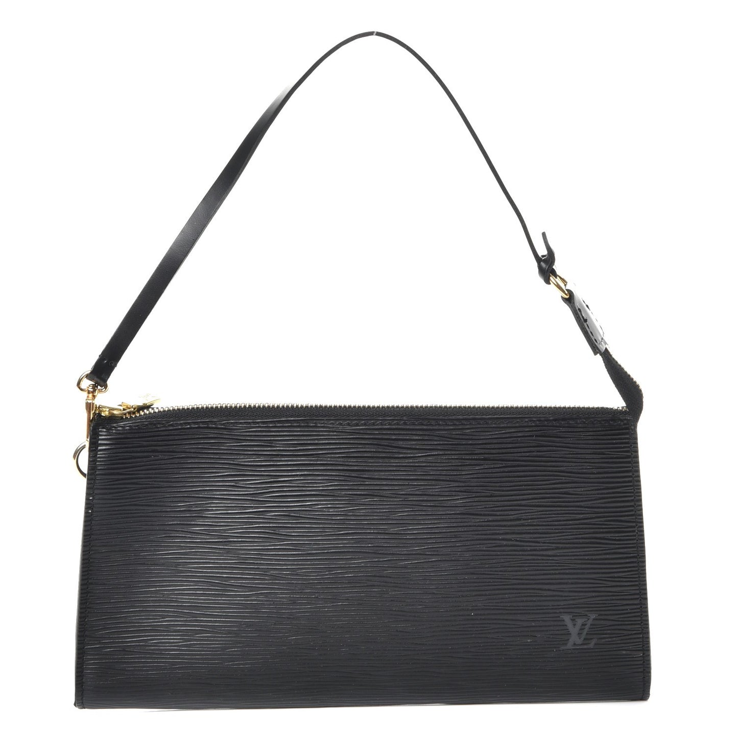 Epi Pochette Accessories 24 Black