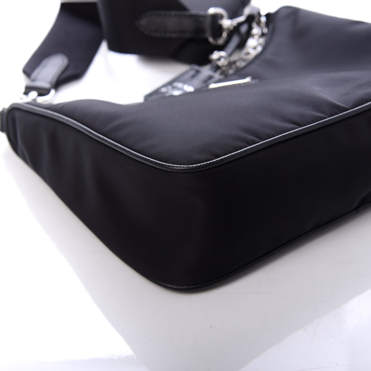 Nylon Re-Edition 2005 Shoulder Bag Black