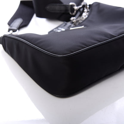 Prada Nylon Re-Edition 2005 Shoulder Bag Black 7 of 9