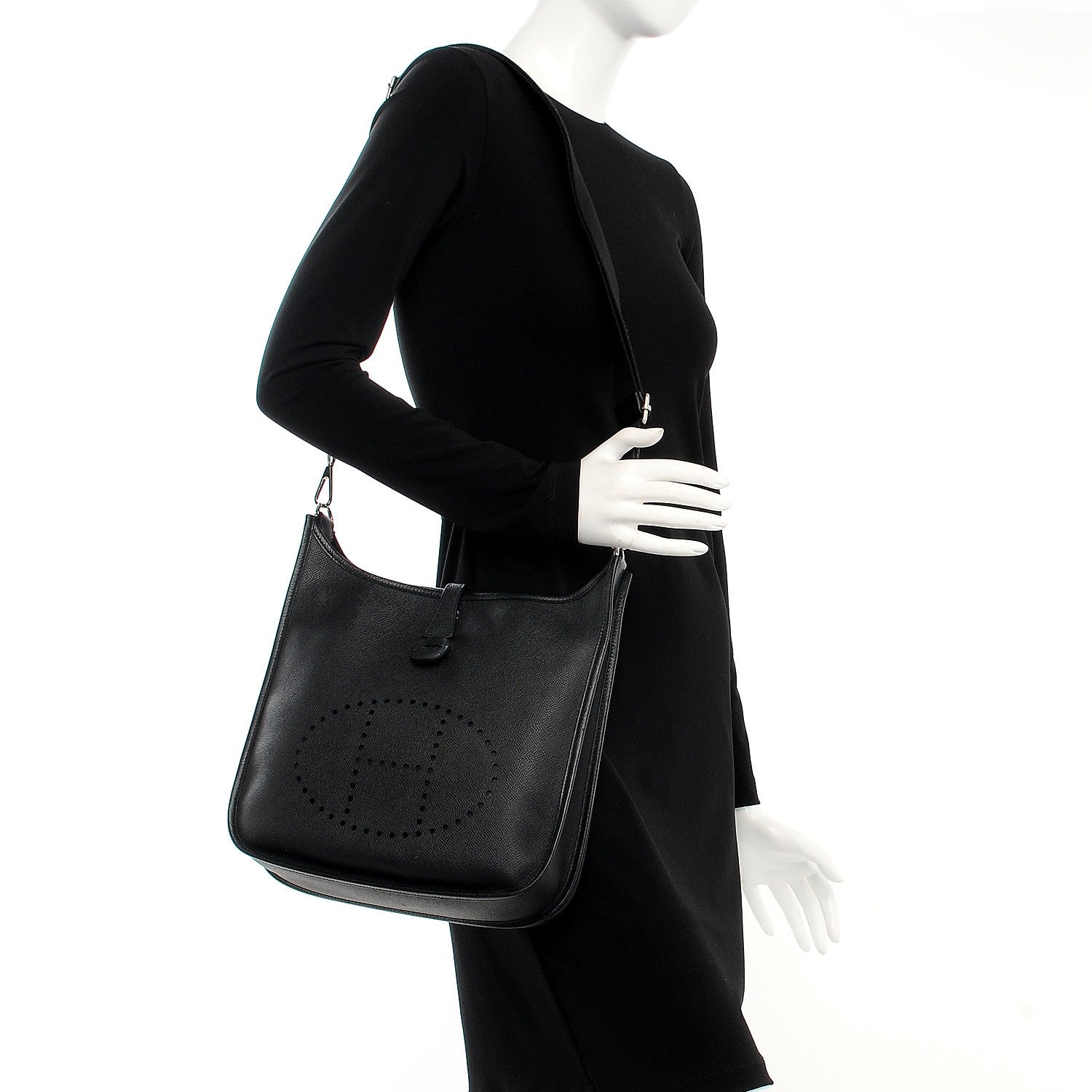 Hermes Epsom Evelyne III PM Black 2 of 8