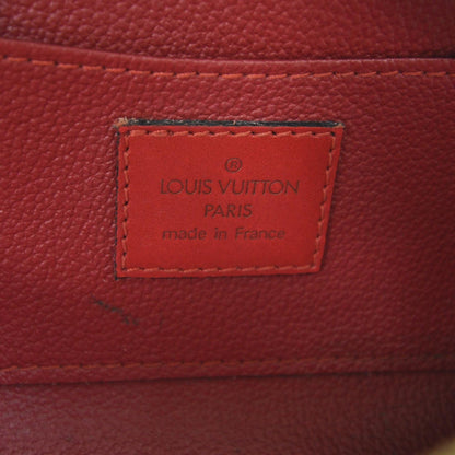 Louis Vuitton Epi Dauphine Cosmetic Pouch Red 7 of 8