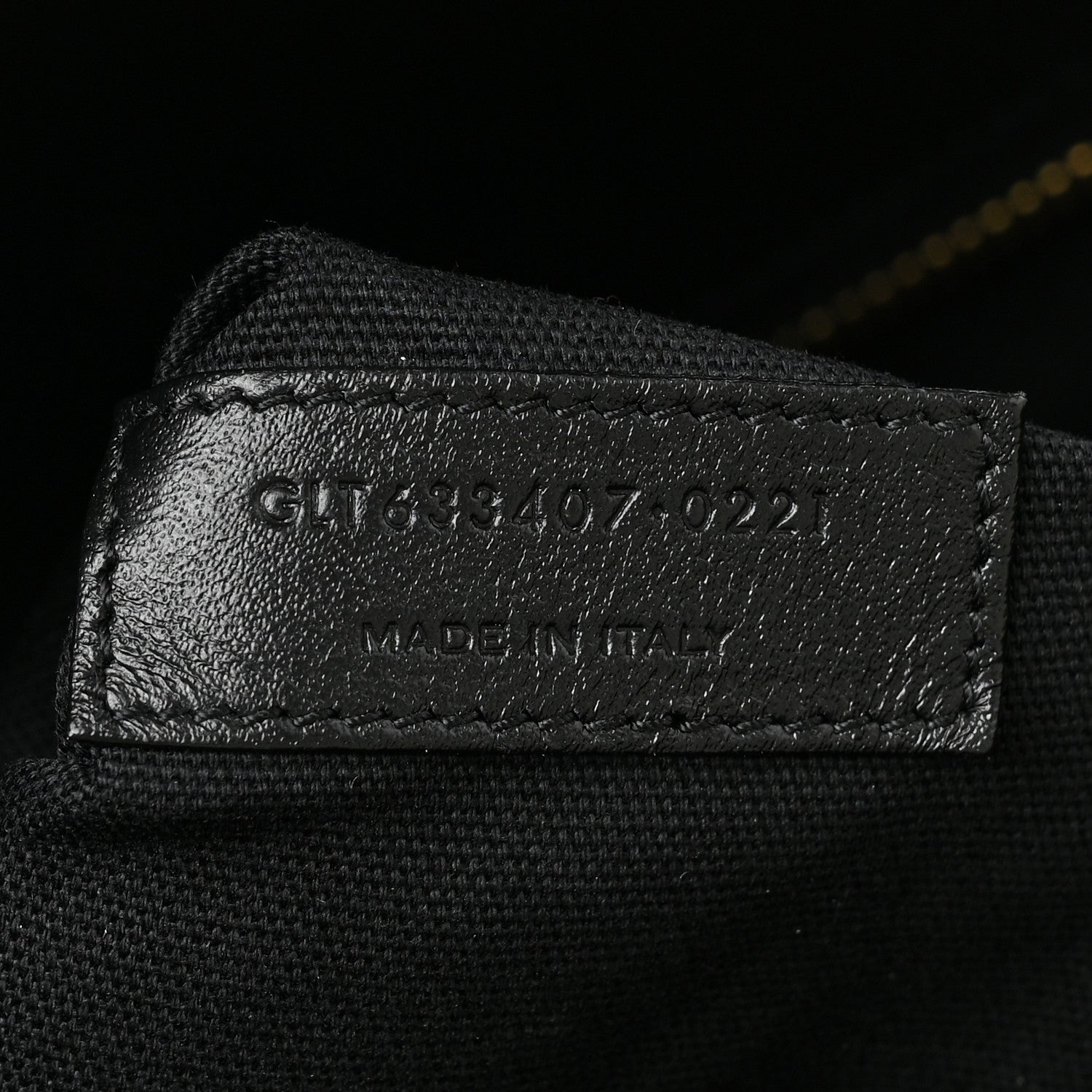 Saint Laurent Calfskin Commuter Duffle White 7 of 16