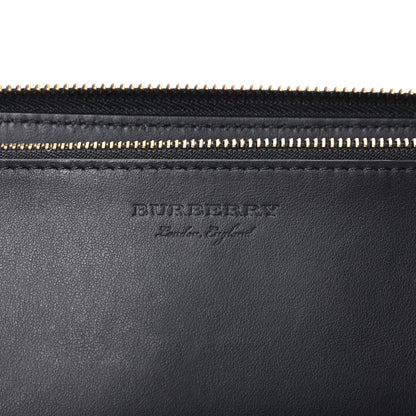 Burberry Soft Grain Elmore Zip Around Wallet Black 6 of 7