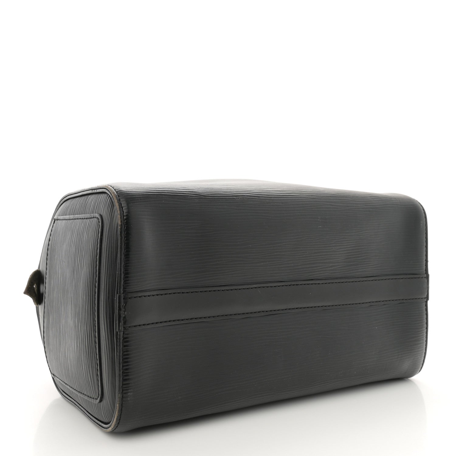 Louis Vuitton Epi Speedy 25 Black 4 of 17