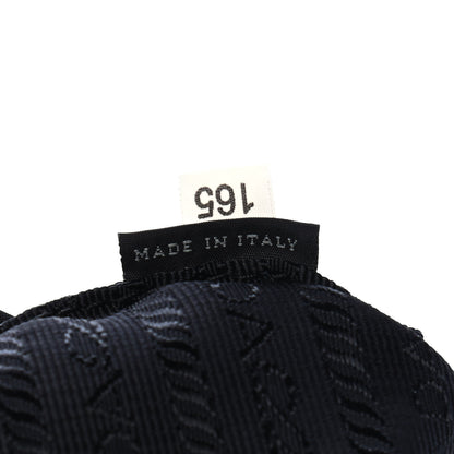 Prada Tessuto Nylon Nappa Gaufre Shopping Satchel Black 7 of 9