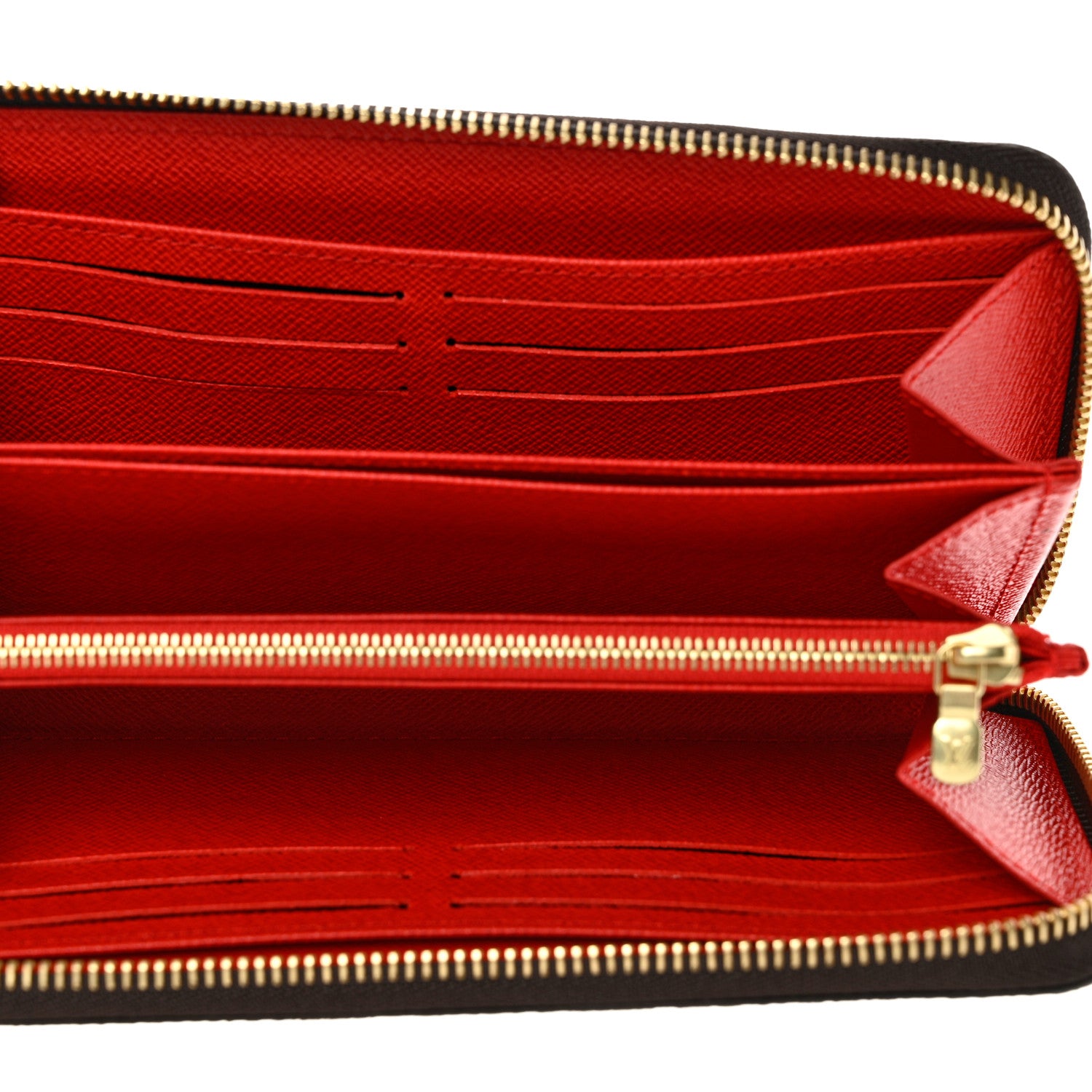 Louis Vuitton Monogram Zippy Wallet Coquelicot 5 of 7