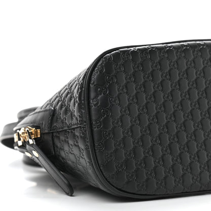 Gucci Microguccissima Mini Dome Bag Black 8 of 9