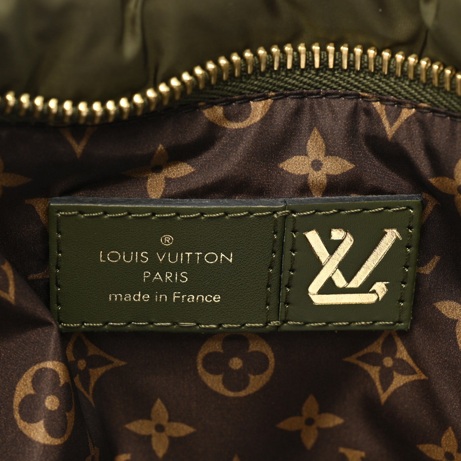 Louis Vuitton Econyl Monogram Pillow Maxi Multi Pochette Accessories Kaki Beige 7 of 11