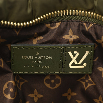 Louis Vuitton Econyl Monogram Pillow Maxi Multi Pochette Accessories Kaki Beige 7 of 11