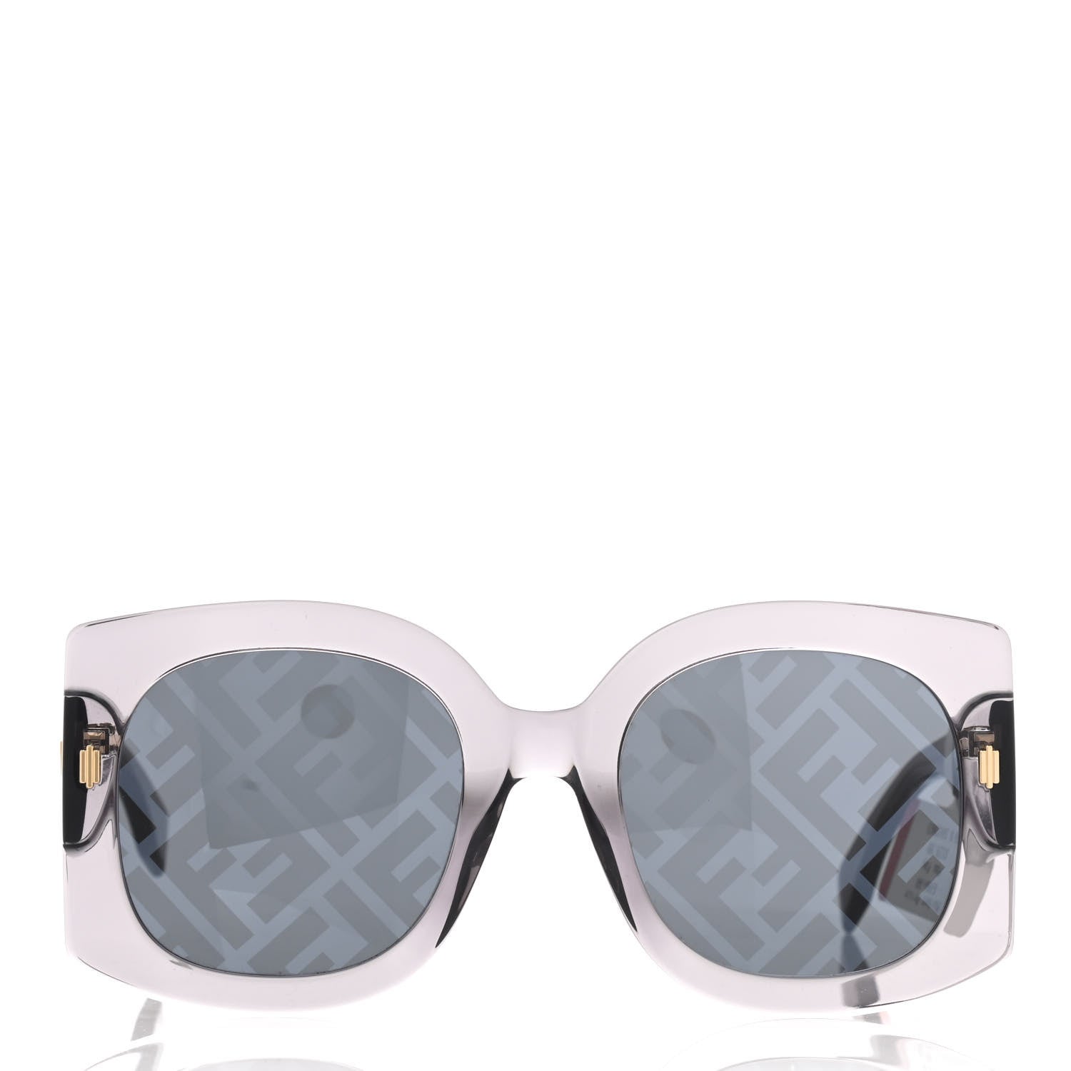 Fendi Acetate FF Sunglasses FF 0436/G/S Grey 2 of 9