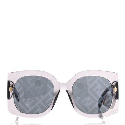 Fendi Acetate FF Sunglasses FF 0436/G/S Grey 2 of 9