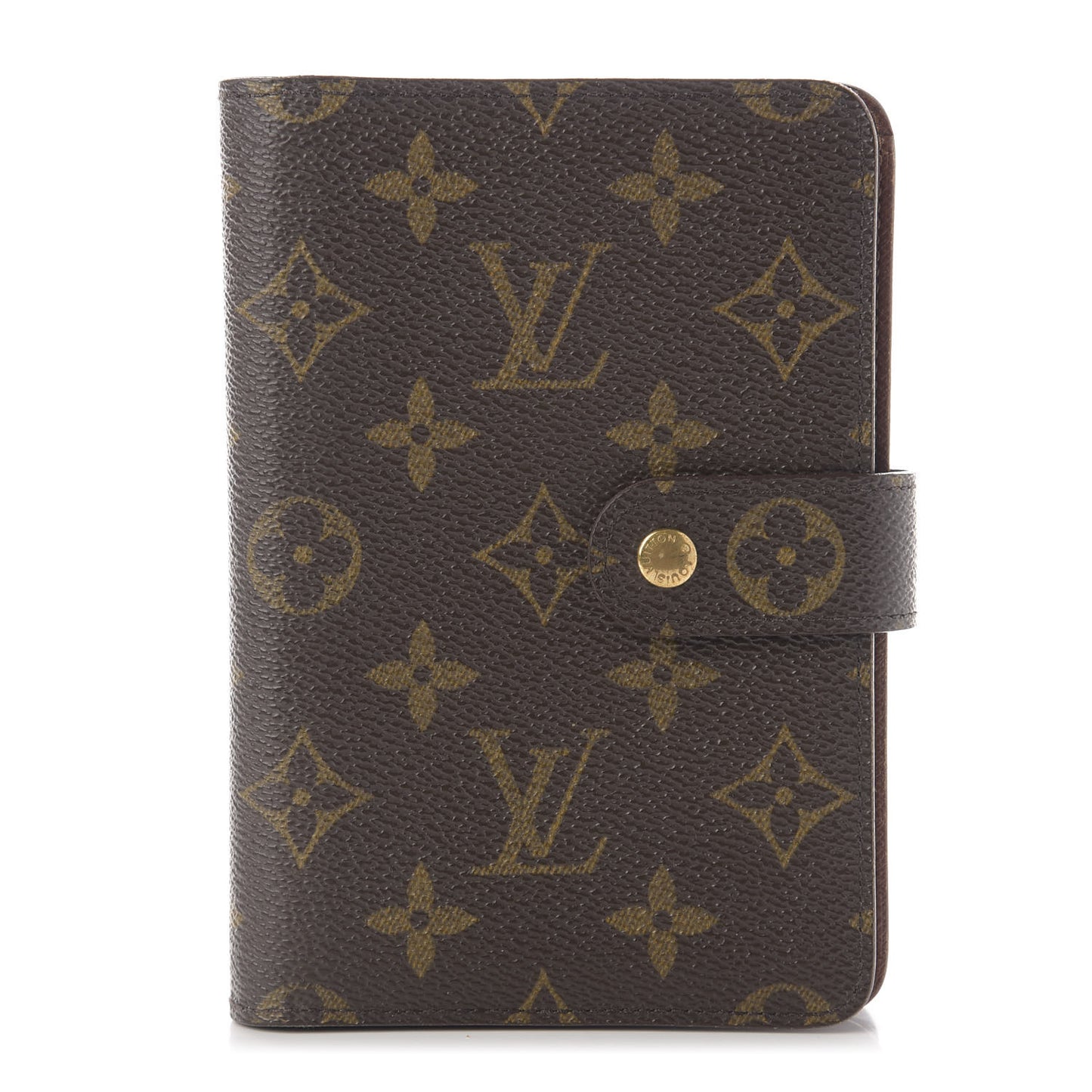 Monogram Porte Papier Zippe Wallet