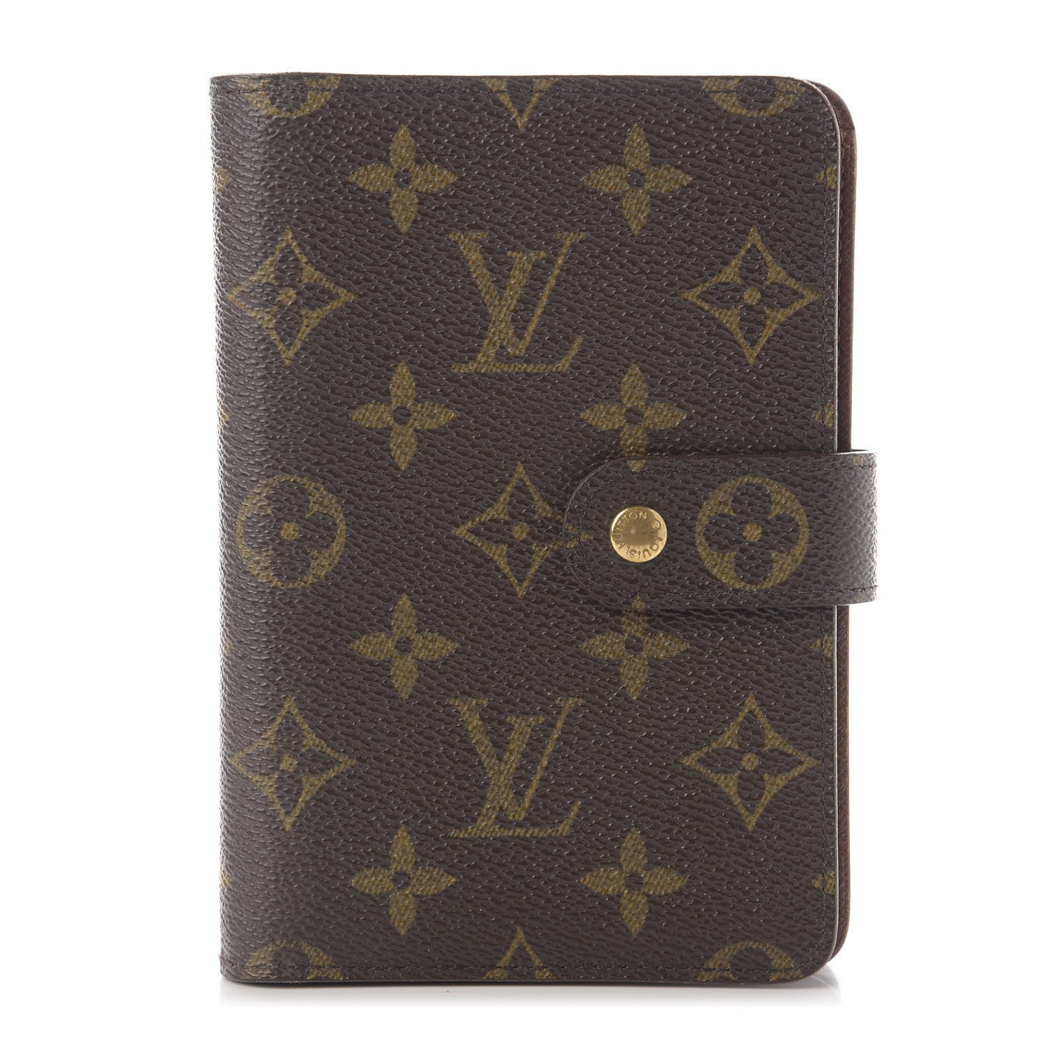Louis Vuitton Monogram Porte Papier Zippe Wallet 1 of 9