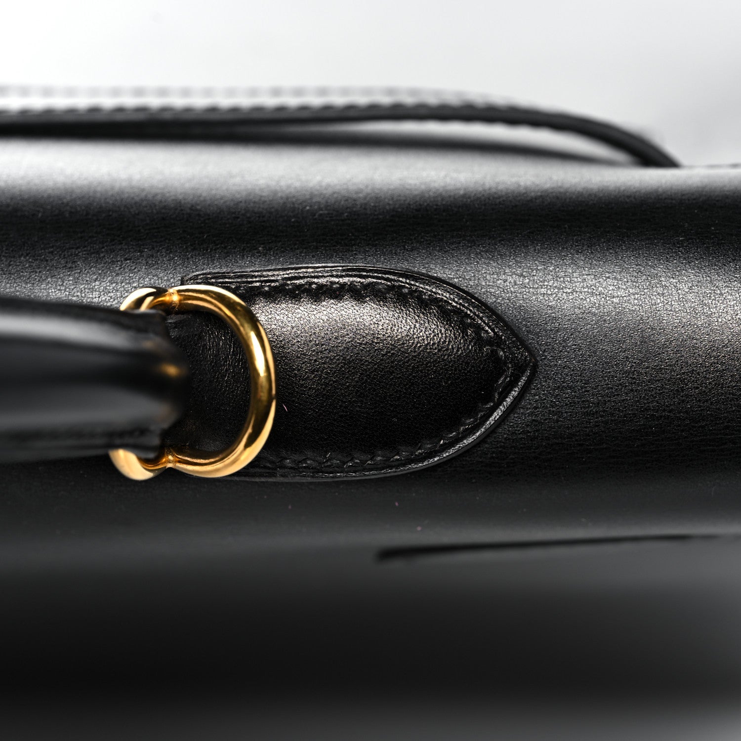Hermes Box Kelly Sellier 35 Black 8 of 46