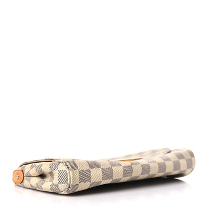 Louis Vuitton Damier Azur Favorite MM 3 of 8