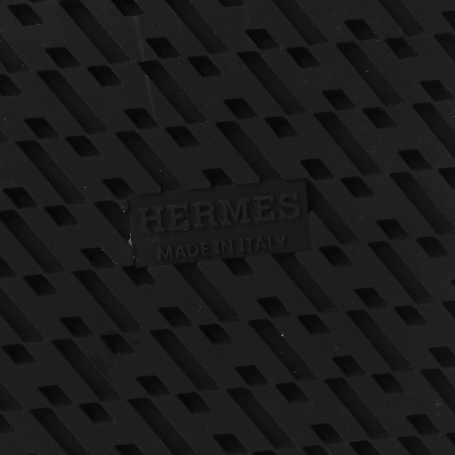 Hermes Suede Goatskin Womens Chypre Sandals 38 Bleu Mineral 7 of 10