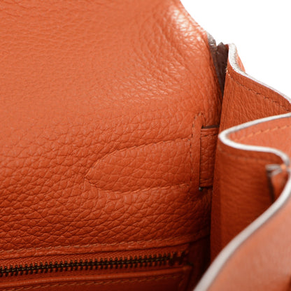 Hermes Togo Kelly Retourne 32 Orange 20 of 24