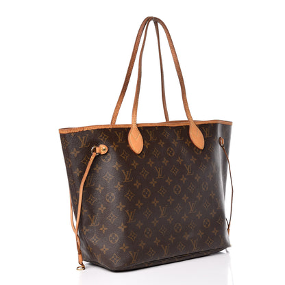 Louis Vuitton Monogram Neverfull MM 3 of 17