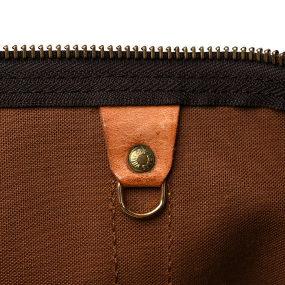 Louis Vuitton Monogram Keepall Bandouliere 50 10 of 20