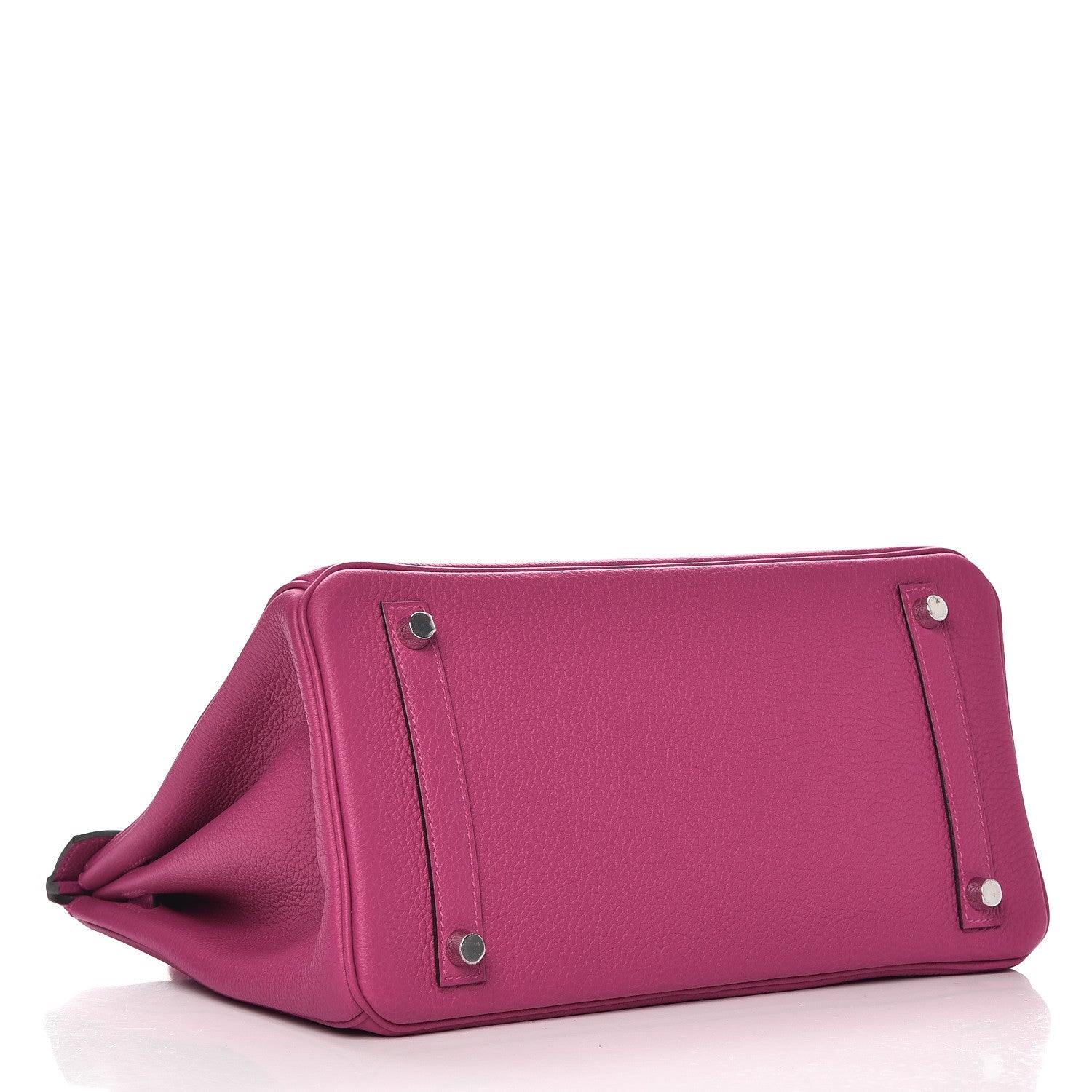 Hermes Togo Birkin 30 Rose Pourpre 4 of 32