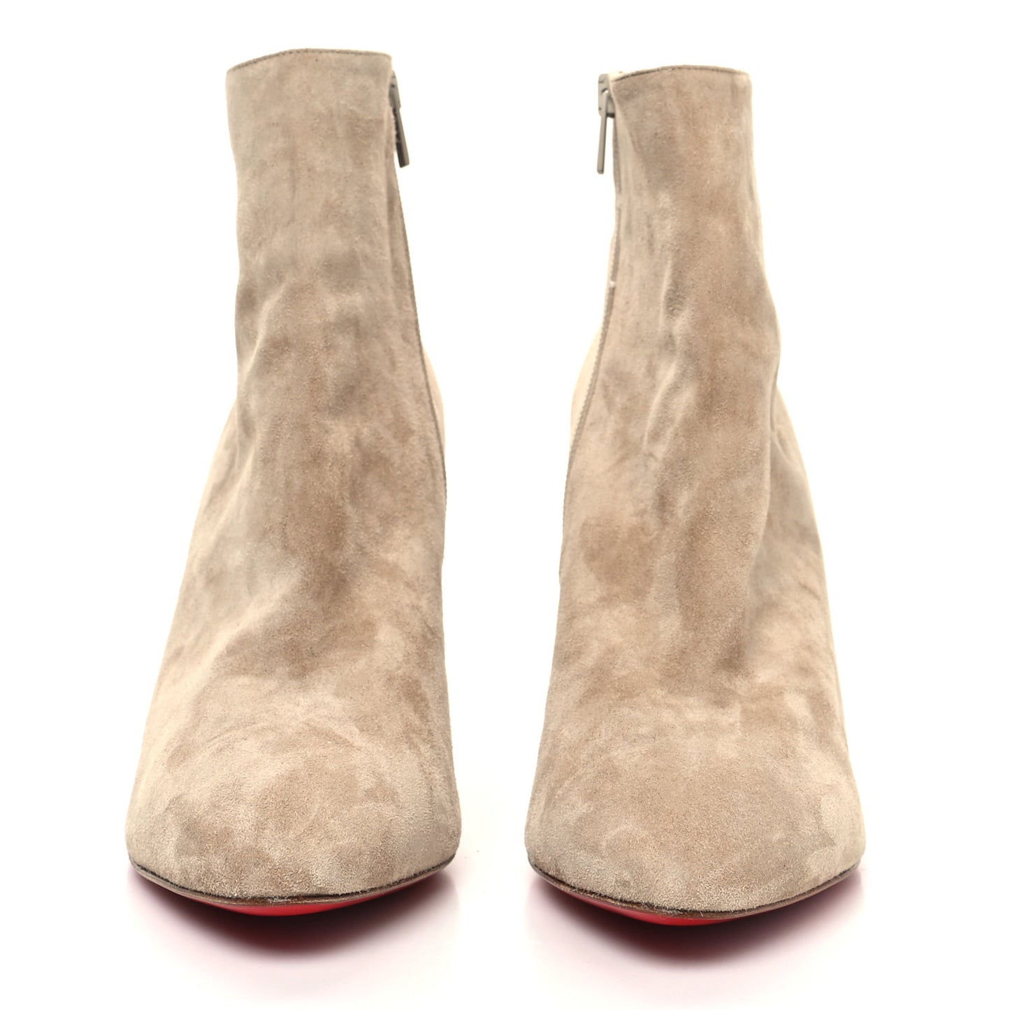 Veau Velours Eloise Booty 85 Ankle Boots 41 Nocciola
