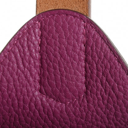 Hermes Taurillon Clemence Marwari GM Tosca 10 of 12