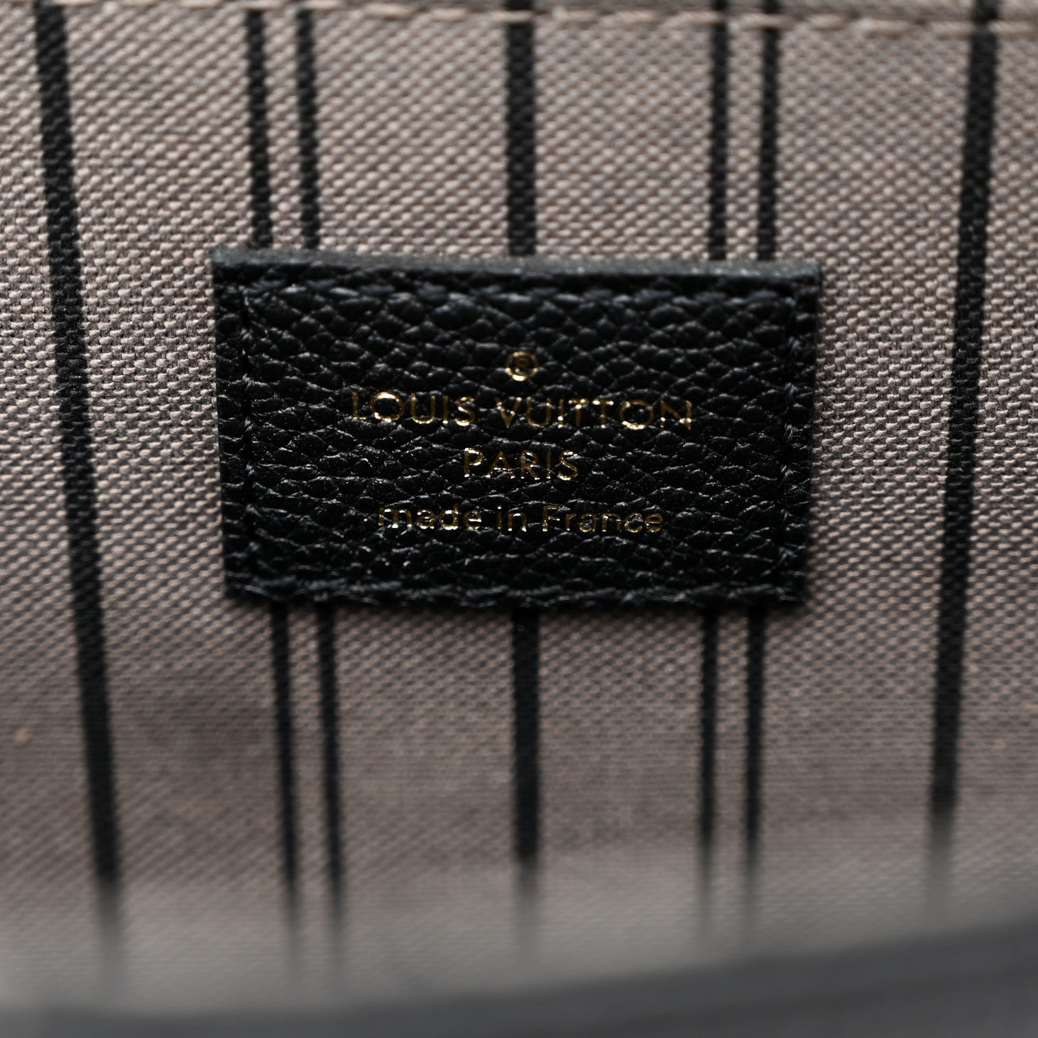 Louis Vuitton Empreinte Pochette Metis Black 6 of 9