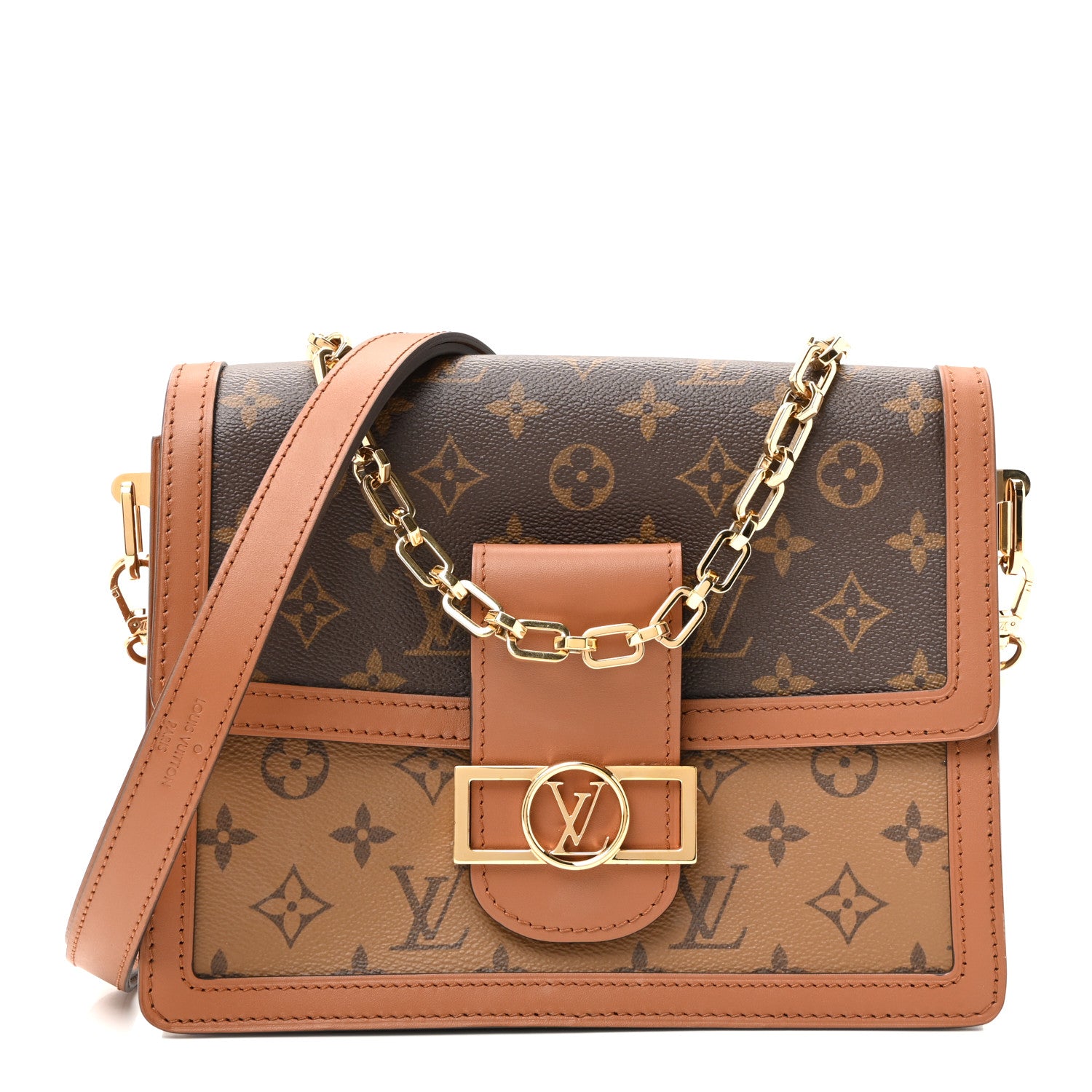 Louis Vuitton Reverse Monogram Dauphine MM 1 of 10