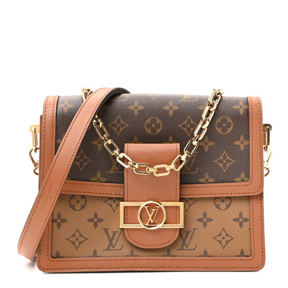 Louis Vuitton Reverse Monogram Dauphine MM 1 of 10