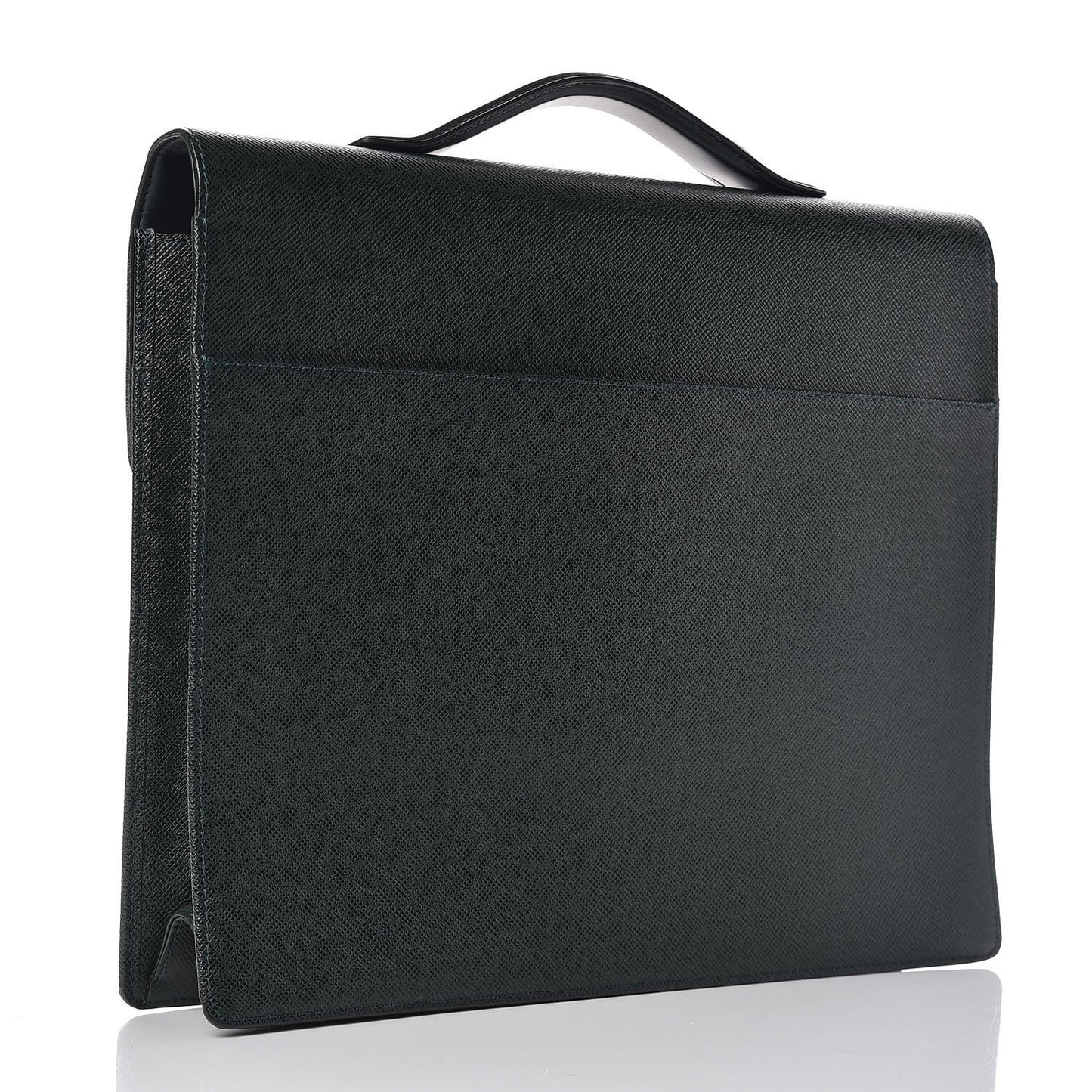 Taiga Serviette Khazan 1 Soufflet Briefcase Vert