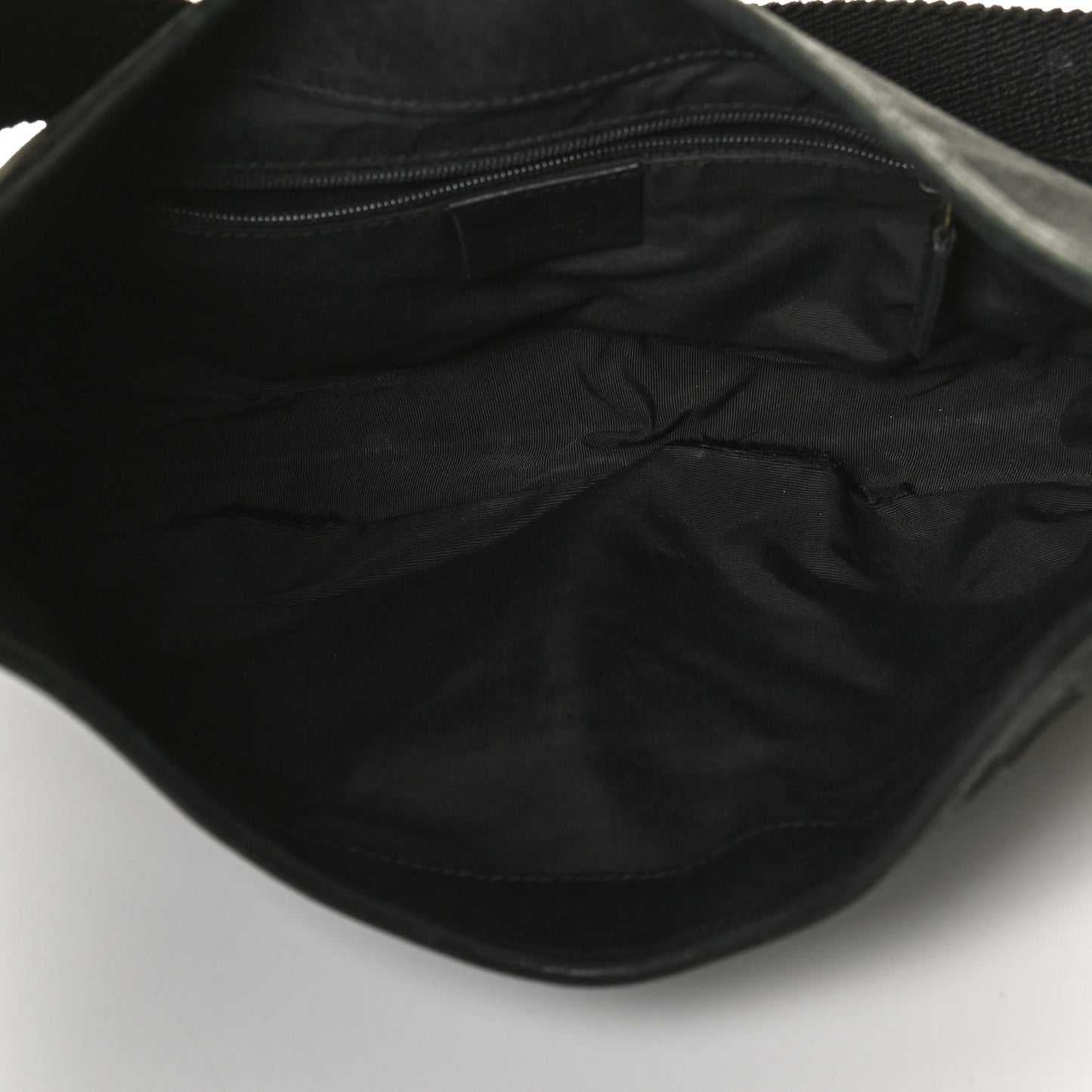 Monogram Shoulder Bag Black