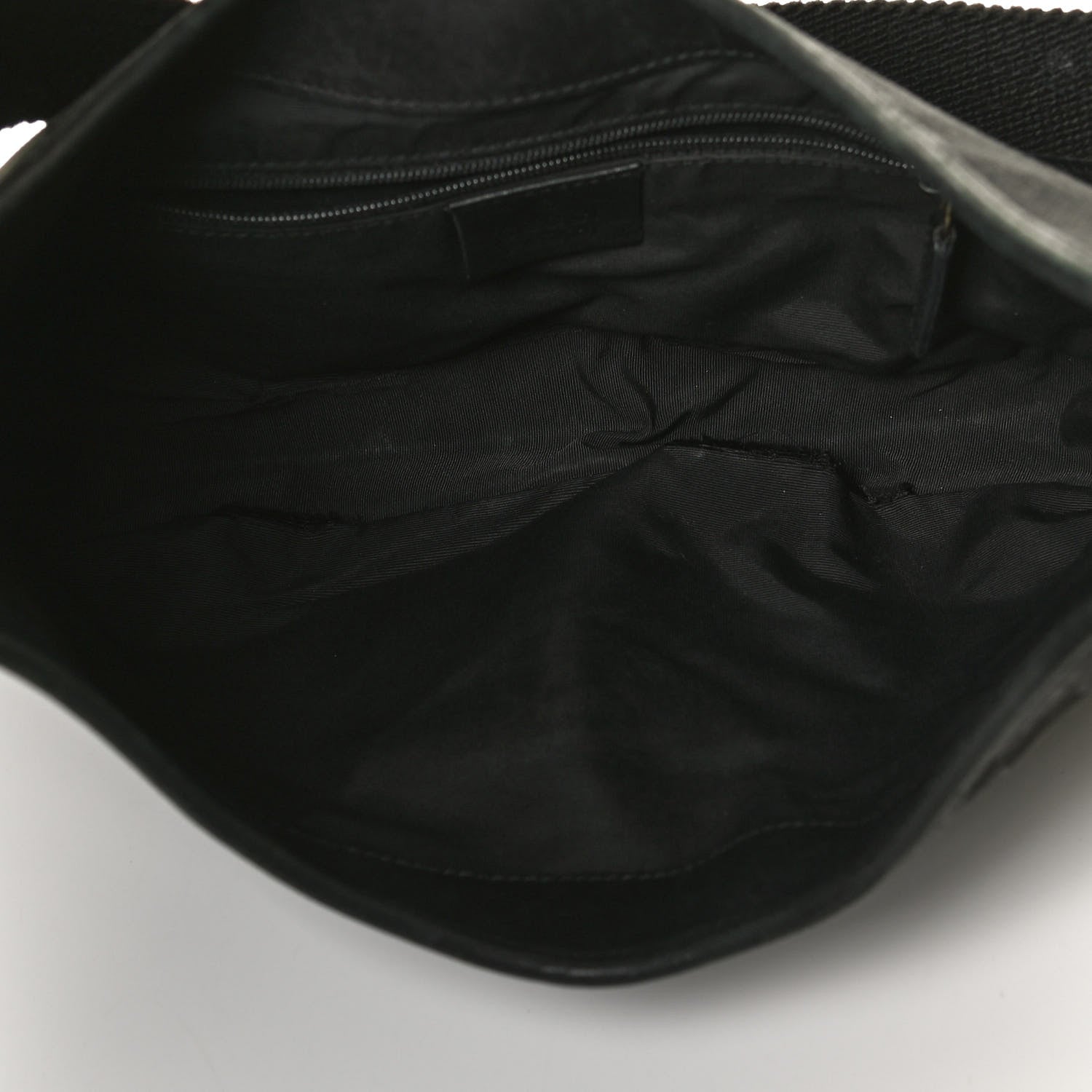 Gucci Monogram Shoulder Bag Black 4 of 12