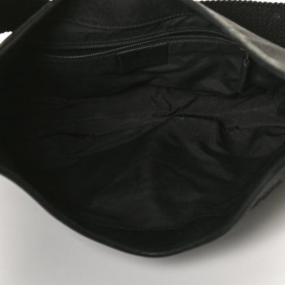 Gucci Monogram Shoulder Bag Black 4 of 12