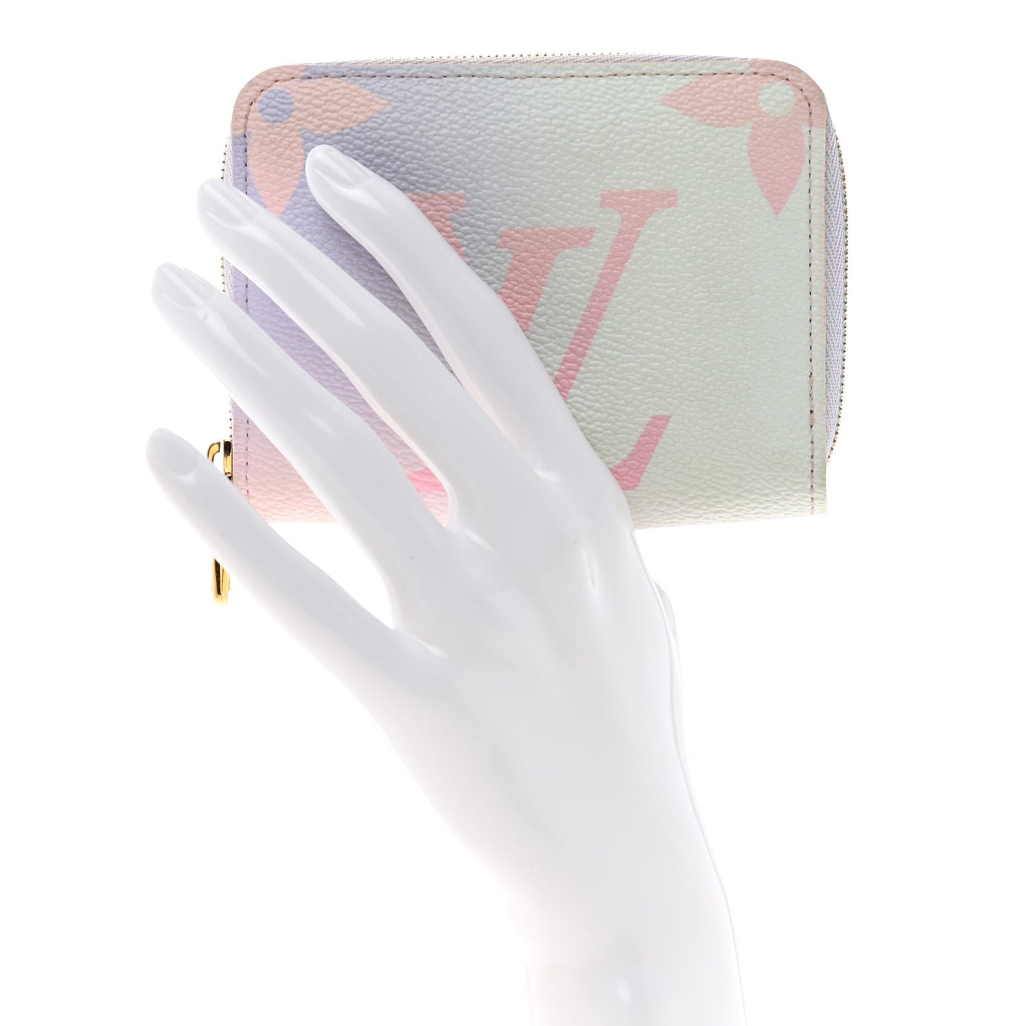 Monogram Giant Spring In The City Zippy Coin Purse Sunrise Pastel