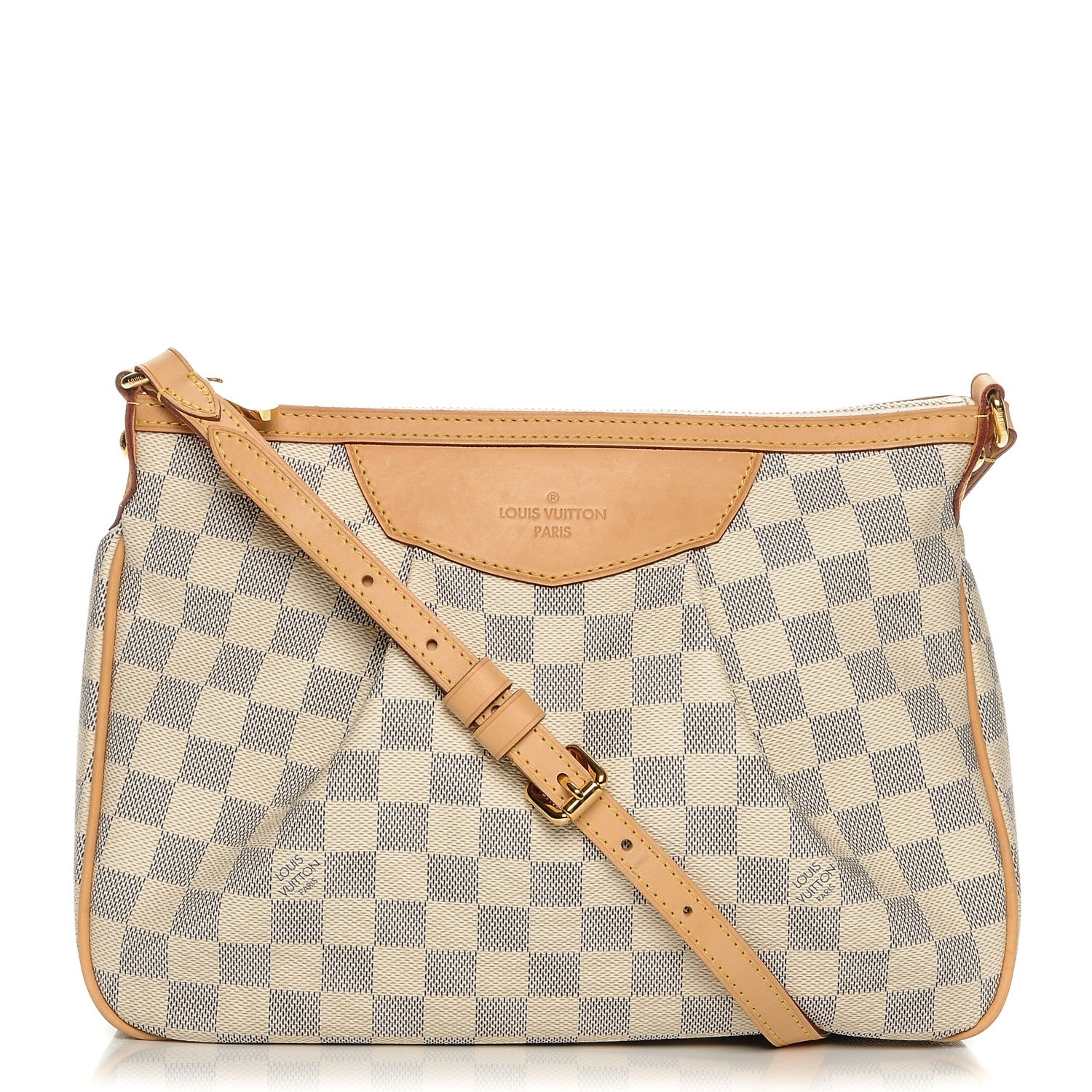 Louis Vuitton Damier Azur Siracusa PM 1 of 6