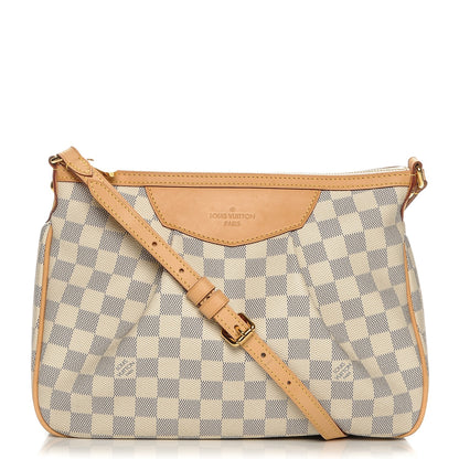 Louis Vuitton Damier Azur Siracusa PM 1 of 6
