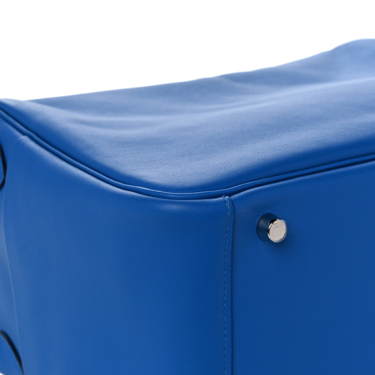 Swift Epsom Lindy 30 Tressage De Cuir Bleu Zellige Bleu Encre Rouge