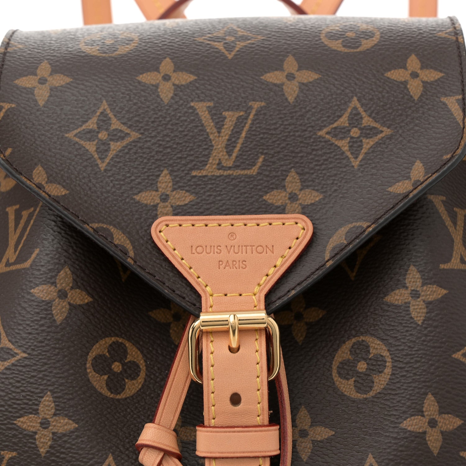 Louis Vuitton Monogram Montsouris NM Backpack 8 of 10