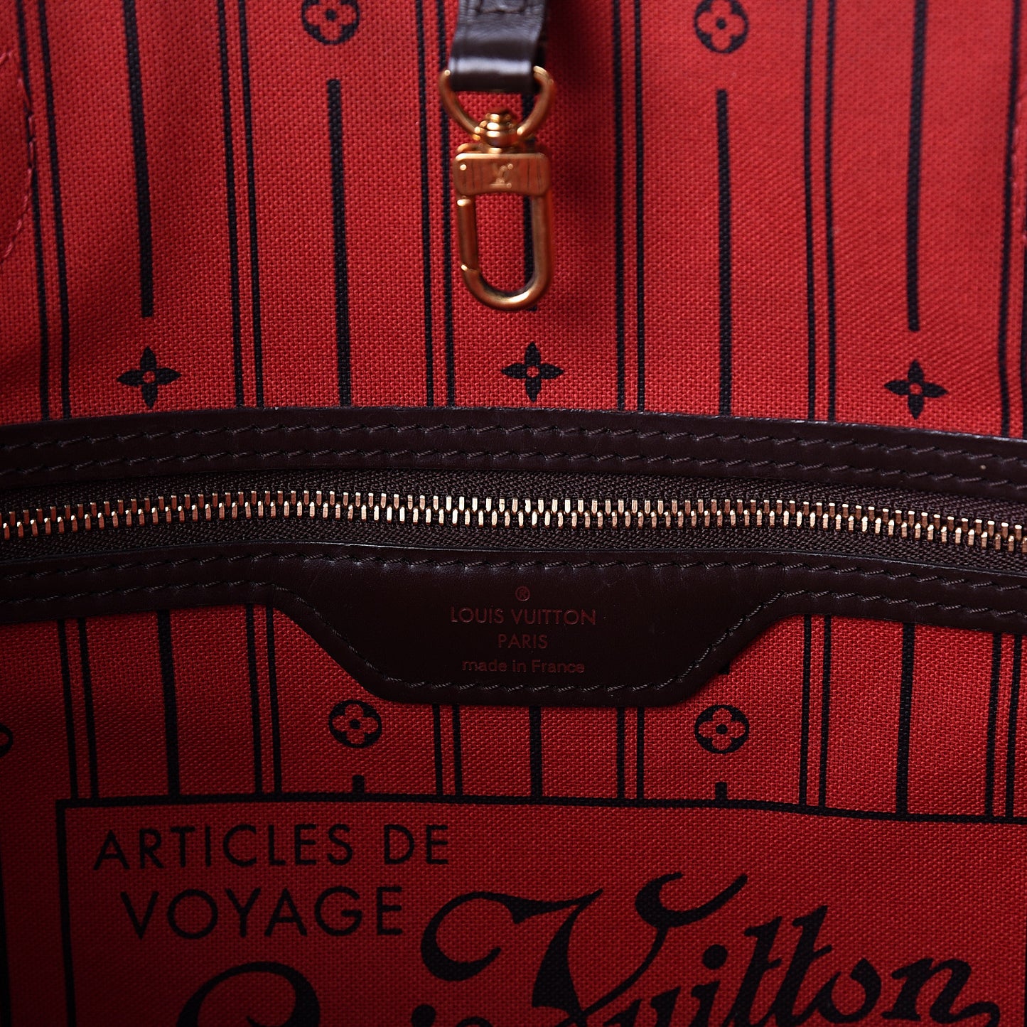 Damier Ebene Neverfull MM